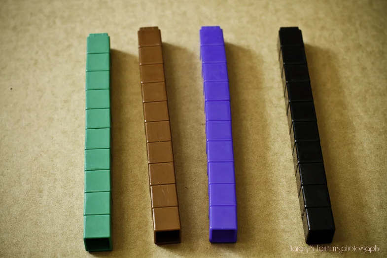 13 Ways to USE Unifix Cubes Math Manipulative — Tiaras & Tantrums